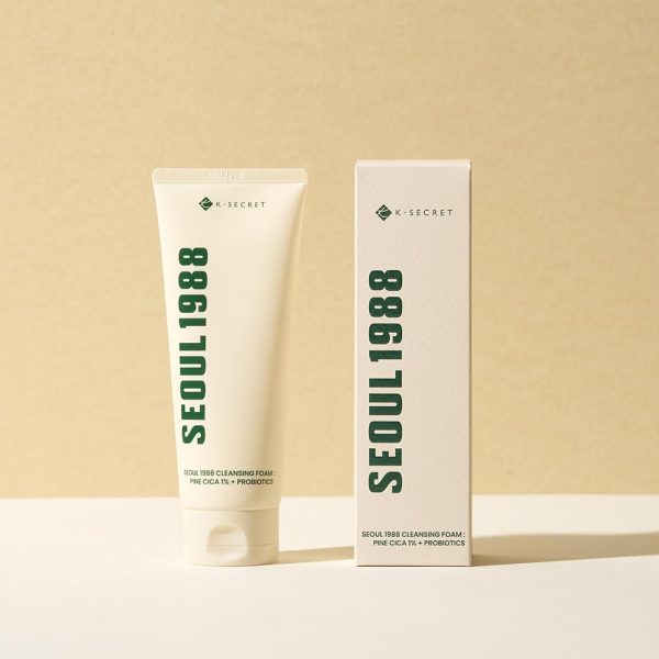 K-SECRET SEOUL 1988 Cleansing Oil : Pine Cica 1% + Probiotics 200ml