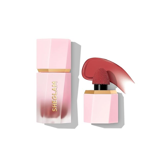 Sheglam Color Bloom Liquid Blush Matte Finish-Swipe Right 5.2ml