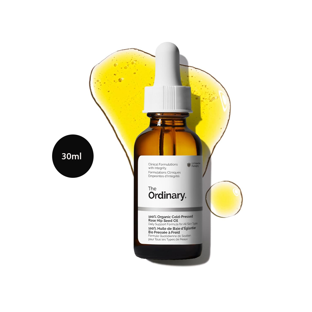 The Ordinary 100% Organic Cold-Pressed Rose Hip Seed Oil (30ml)