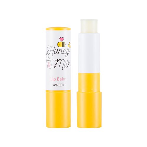 Apieu Honey & Milk Lip Balm 3.3g Apieu Honey & Milk Lip Balm 3.3g