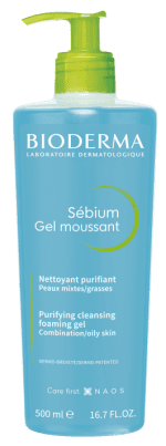 Bioderma Sebium Gel Moussant Purifying Cleansing Foaming Gel 200ml (uk) - Image 3