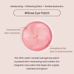 heimish Bulgarian Rose Water Hydrogel Eye Patch (60 pcs) - Image 5