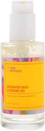 Good Molecules Rosewater Daily Cleansing Gel (120 ml) - Image 3