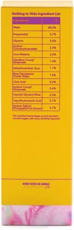 Good Molecules Rosewater Daily Cleansing Gel (120 ml) - Image 2