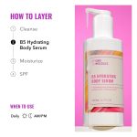 Good Molecules B5 Hydrating Body Serum (200 ml) - Image 3
