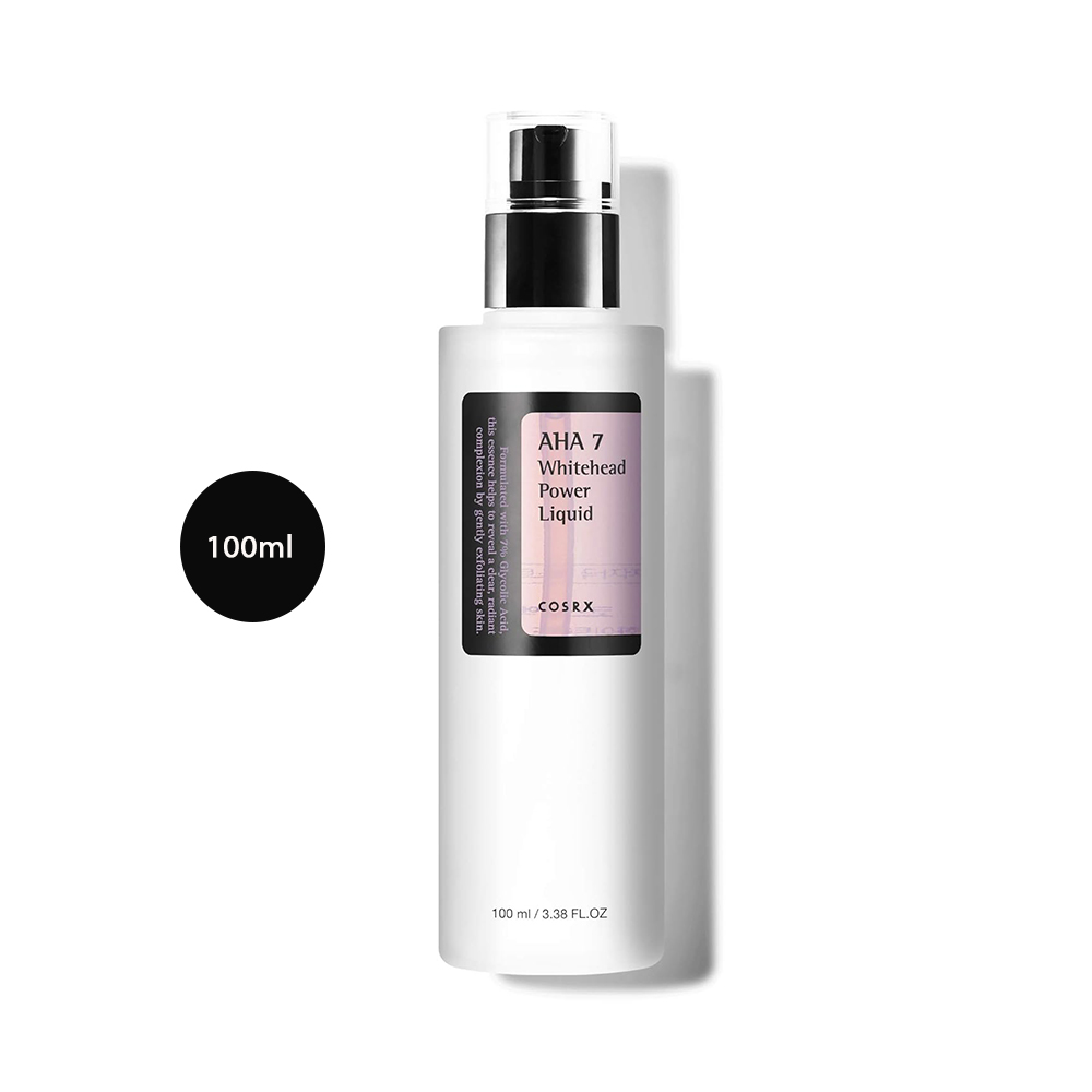 COSRX 7% Glycolic Acid Whitehead Power Liquid – 100ml