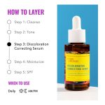 Good Molecules Discoloration Correcting Serum (30 ml) - Image 4