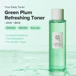 Beauty of Joseon Green Plum AHA Bubble Toner (150ml) - Image 2