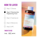 Good Molecules Niacinamide Brightening Toner (120 ml) - Image 4