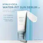 SKIN1004 Madagascar Centella Hyalu Cica Water Fit Sun Serum SPF50+ PA++++ - Image 2