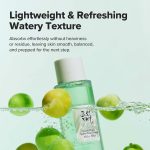Beauty of Joseon Green Plum AHA Bubble Toner (150ml) - Image 6