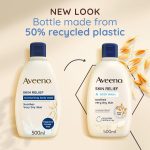 Aveeno Skin Relief Body Wash (500 ml) - Image 3