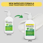 AmLactin Daily Nourish Lotion with 12% Lactic Acid Exfoliating & Hydrating Lotion