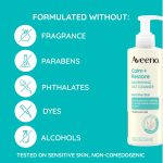 Aveeno Calm Restore Nourishing Oat Cleanser (232 ml) - Image 4
