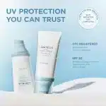 SKIN1004 Madagascar Centella Hyalu Cica Water Fit Sun Serum SPF50+ PA++++ - Image 3