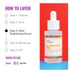 Good Molecules Daily Brightening Serum (30 ml) - Image 4