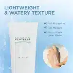 SKIN1004 Madagascar Centella Hyalu Cica Water Fit Sun Serum SPF50+ PA++++ - Image 6
