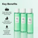 Beauty of Joseon Green Plum AHA Bubble Toner (150ml) - Image 4
