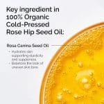The Ordinary 100% Organic Cold-Pressed Rose Hip Seed Oil (30ml) - Image 2