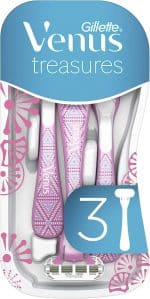 Gillette Venus Treasures 3 Blades Disposable 3in1 Razor - Image 2