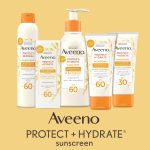 Aveeno Protect + Hydrate Sunscreen SPF60 (88 ml) - Image 3