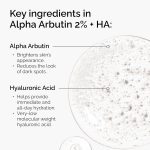 The Ordinary Alpha Arbutin 2% + HA Brightening Serum (30ml) - Image 2