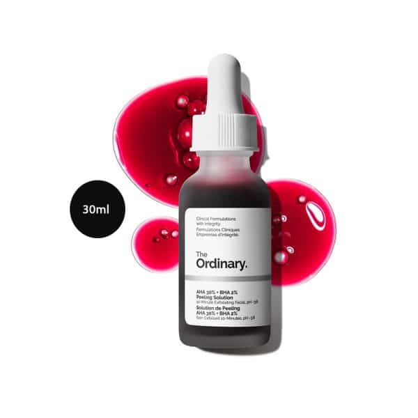 The Ordinary AHA 30% + BHA 2% Peeling Solution