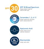 CeraVe AM Facial Moisturizing Lotion with Sunscreen SPF30 (60ml) - Image 3