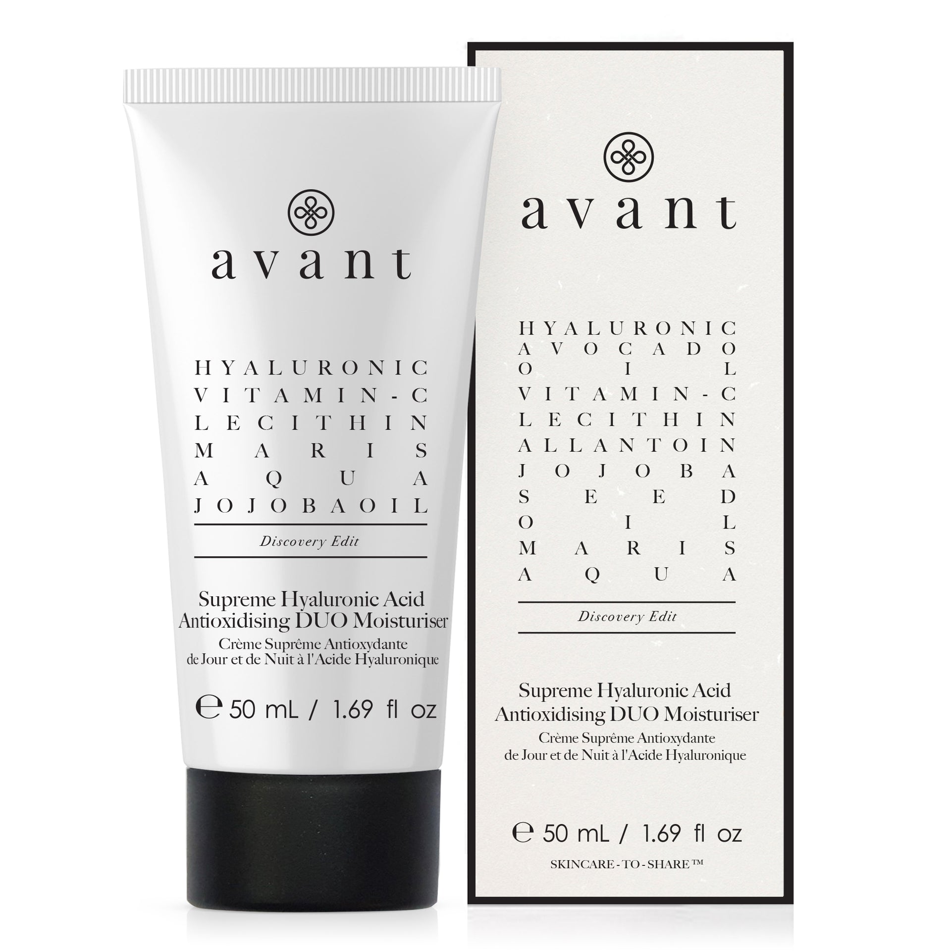 Avant Super Hyaluronic Acid Moisturizer (50 ml) - Image 4