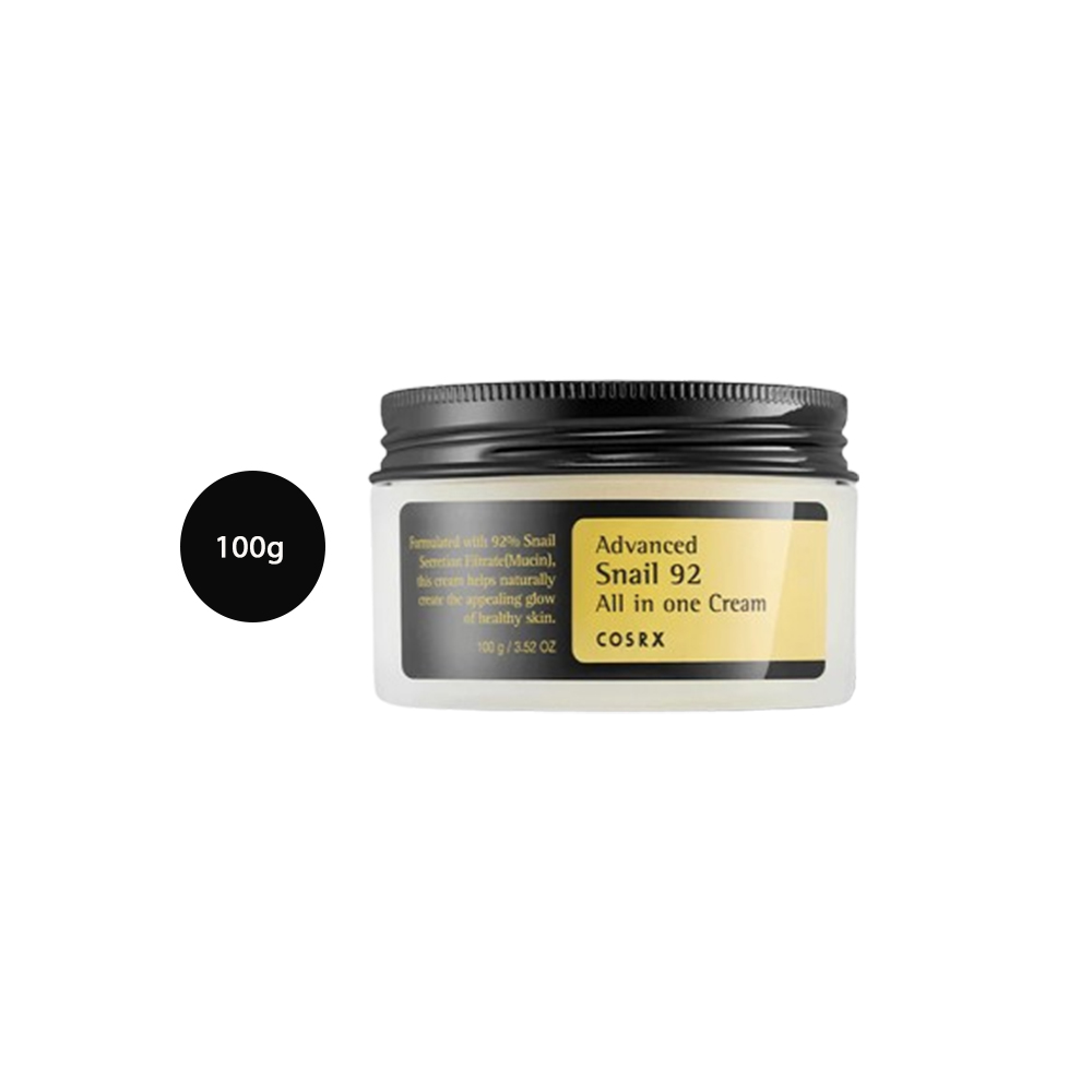 COSRX Advanced Snail 92 All in One Cream – 100g