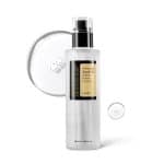 COSRX Advanced Snail 96 Mucin Power Essence in a frosted bottle with yellow label.