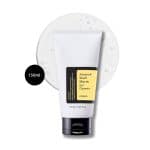 COSRX Advanced Snail Mucin Gel Cleanser 150ml white tube with yellow-black label.