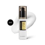 COSRX Advanced Snail Peptide Eye Cream in a 25ml white pump bottle with clear cap.