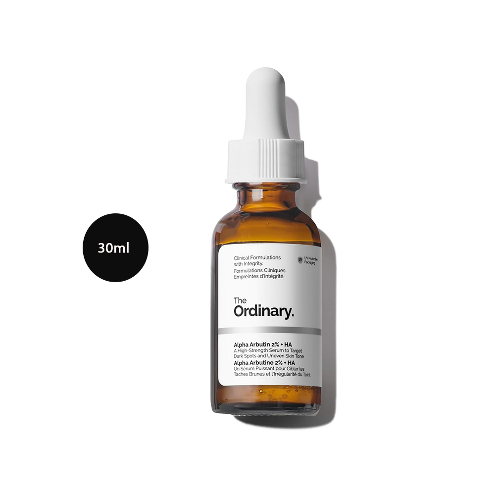 The Ordinary Alpha Arbutin 2% + HA Brightening Serum (30ml)