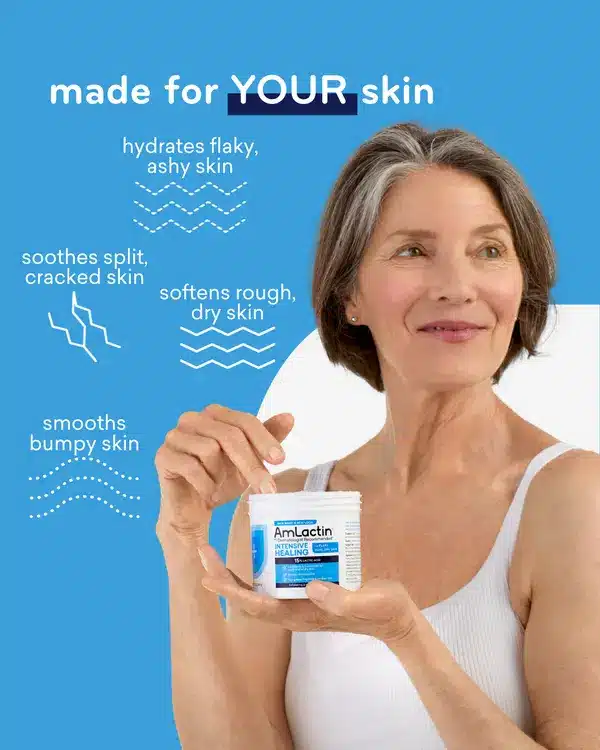 AmLactin Intensive Healing Cream (340g) - Image 2