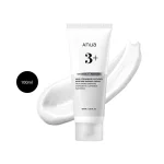 Anua 3 Ceramide Panthenol Barrier Cream in a 100ml white tube with clear flip-top cap.