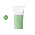 Anua Airy Sun Cream SPF 50+ PA++++ in a 50ml white and green tube with green cap.