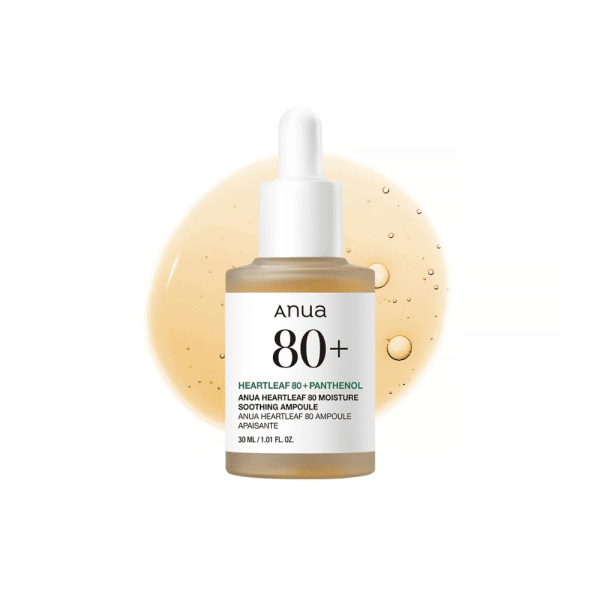 Anua Heartleaf 80% Moisture Soothing Ampoule