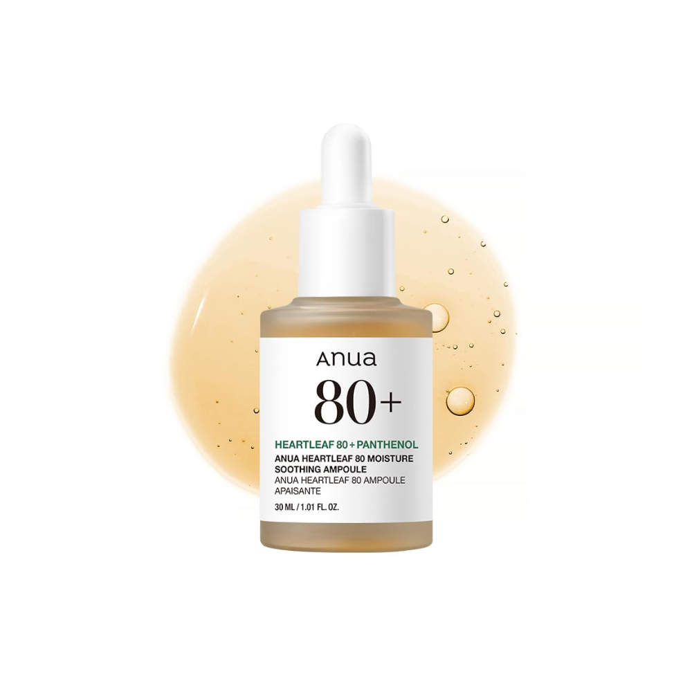 Anua Heartleaf 80% Moisture Soothing Ampoule