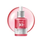 Anua Niacinamide 10% + TXA 4% Serum in a pink bottle with silver dropper.