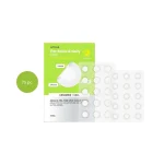 Anua Ultra-Thin Spot Cover Patch (Ceramide + Cica) in a 75-count pack with clear patches.