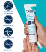 CeraVe Acne Foaming Cream Cleanser (150ml) - Image 4