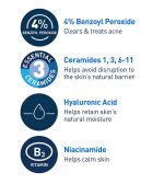 CeraVe Acne Foaming Cream Cleanser (150ml) - Image 3