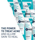 CeraVe Acne Foaming Cream Cleanser (150ml) - Image 2