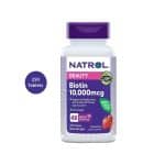 Natrol Beauty Biotin 10,000mcg Fast Dissolve – 250 Tabs