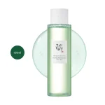 Beauty of Joseon Green Plum Toner AHA + BHA in a 150ml clear bottle with white cap.