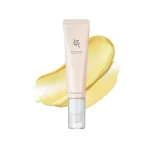 Beauty of Joseon Revive Eye Serum Ginseng + Retinal in a white tube with gold pump.