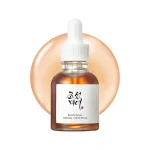 Beauty of Joseon Revive Serum Ginseng + Snail Mucin in a bottle with white dropper.