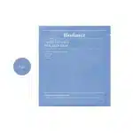 Biodance Hydro Cera-nol Real Deep Mask 34g blue packet on a white background.