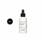 COSRX The Vitamin C 13 Serum in a 20ml white bottle with black dropper and gold detail.